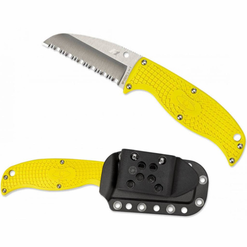 2011 Spyderco Enuff Salt FB31SYL фото 8 2011 Spyderco Enuff Salt FB31SYL фото 8