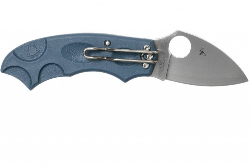 Складной нож Spyderco Meerkat BLUE C64PBLE фото 11 Складной нож Spyderco Meerkat BLUE C64PBLE фото 11