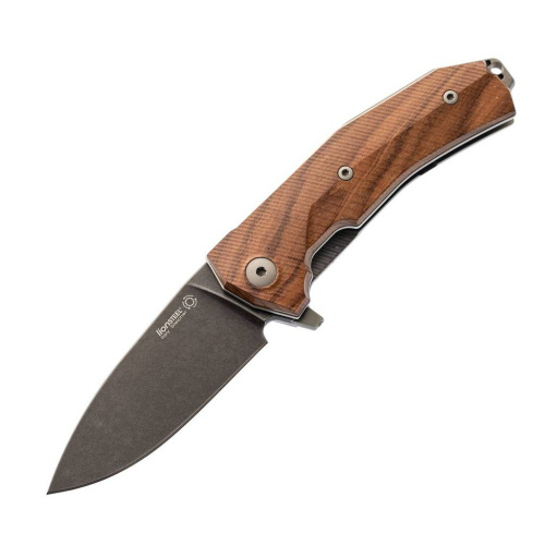 Складной нож Lion Steel KUR BST Santos Wood Складной нож Lion Steel KUR BST Santos Wood