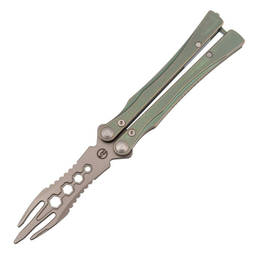78 Maxace Knife Нож-со сменным лезвием Loran Green фото 4