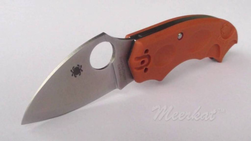 Складной нож Spyderco Meerkat ORANGE 64JPBORE фото 13 Складной нож Spyderco Meerkat ORANGE 64JPBORE фото 13