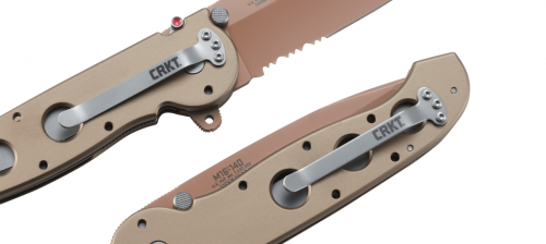 435 CRKT Kit Carson M16 Desert Aluminum фото 2 435 CRKT Kit Carson M16 Desert Aluminum фото 2