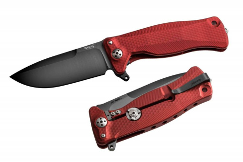 Складной нож Lion Steel SR11A RB RED фото 3 Складной нож Lion Steel SR11A RB RED фото 3
