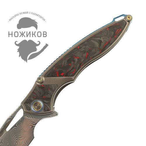 Складной нож Rikeknife RK1902-R от Rike фото 5