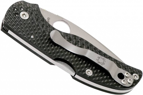 Складной нож Spyderco Native 5 Fluted - 41CFFP5 фото 13 Складной нож Spyderco Native 5 Fluted - 41CFFP5 фото 13