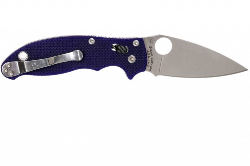 Складной нож Spyderco Manix 2 Blue 101GPDBL2 фото 5 Складной нож Spyderco Manix 2 Blue 101GPDBL2 фото 5