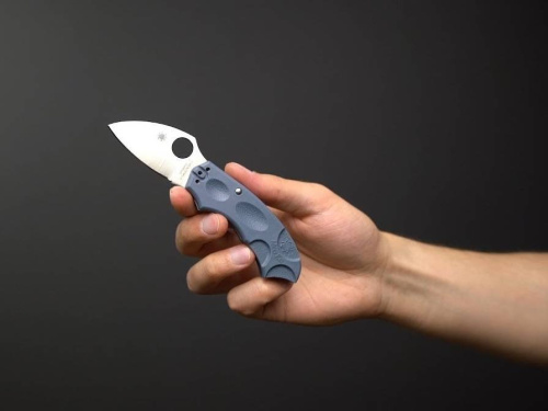Складной нож Spyderco Meerkat BLUE C64PBLE фото 15 Складной нож Spyderco Meerkat BLUE C64PBLE фото 15