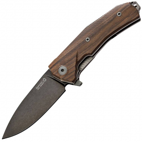 Складной нож Lion Steel KUR BST Santos Wood фото 3 Складной нож Lion Steel KUR BST Santos Wood фото 3