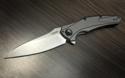 Складной нож Kershaw Bareknuckle - 7777 фото 6