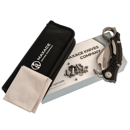 2011 Maxace Knife  нож Maxace Raptor фото 11