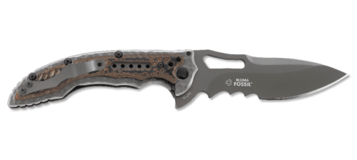 Складной нож CRKT FOSSIL™ WITH VEFF SERRATIONS™ фото 5