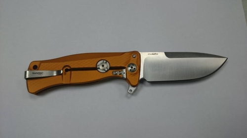 Складной нож Lion Steel SR11A OS ORANGE фото 7 Складной нож Lion Steel SR11A OS ORANGE фото 7