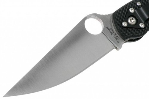 Складной нож Spyderco Military™ Model Left Hand - 36GPLE фото 2 Складной нож Spyderco Military™ Model Left Hand - 36GPLE фото 2