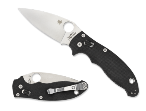 5891 Spyderco Manix 2 - 101GP2 фото 13