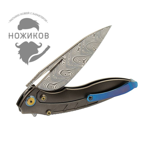 Складной нож Rikeknife RK1902-R от Rike фото 7