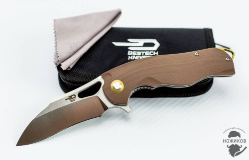 Складной нож Bestech Knives Rhino BG08B фото 16 Складной нож Bestech Knives Rhino BG08B фото 16