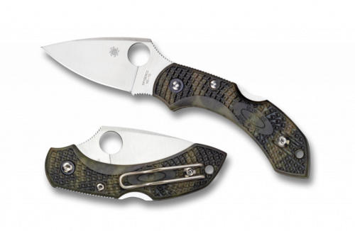 Складной нож Spyderco Dragonfly 2 ZOME GREEN 28ZFPGR2 фото 8 Складной нож Spyderco Dragonfly 2 ZOME GREEN 28ZFPGR2 фото 8
