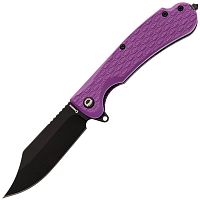 Складной нож Daggerr Powie Purple BW DL