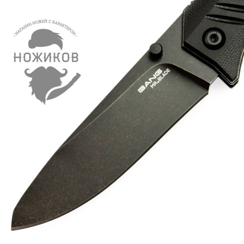 Складной нож Mr.Blade Bang Blackwash фото 4