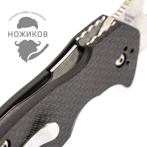 Складной нож Spyderco Canis 248CFP фото 9