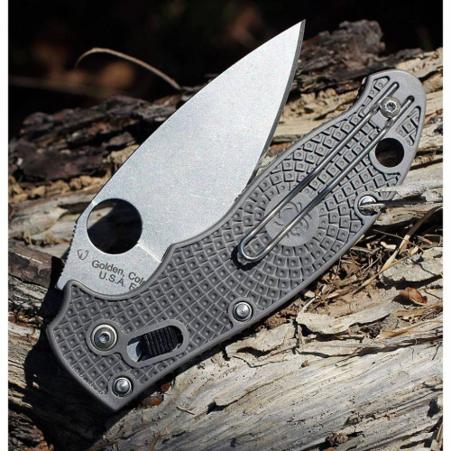Складной нож Spyderco Manix 2 101PGY2 фото 13 Складной нож Spyderco Manix 2 101PGY2 фото 13