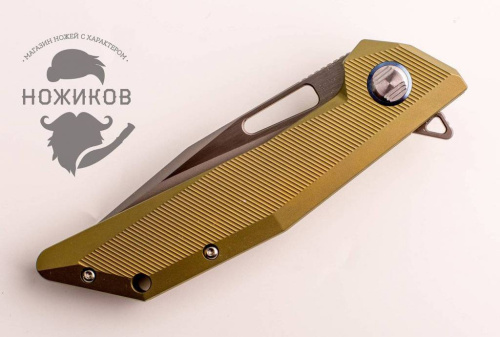 Складной нож Bestech Knives Shrapnel BT1802D фото 3