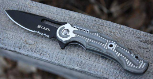 Складной нож CRKT Ikoma Sampa Black фото 5 Складной нож CRKT Ikoma Sampa Black фото 5