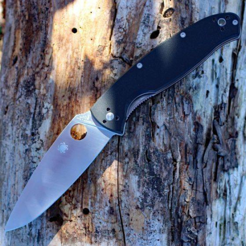 Складной нож Spyderco Resilience™ C142GP фото 6 Складной нож Spyderco Resilience™ C142GP фото 6