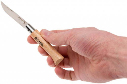 Складной нож Opinel Stainless steel №5 фото 10 Складной нож Opinel Stainless steel №5 фото 10