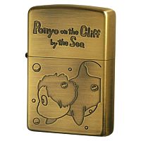Зажигалка коллекционная Zippo NZ-17 Рыбка Поньо