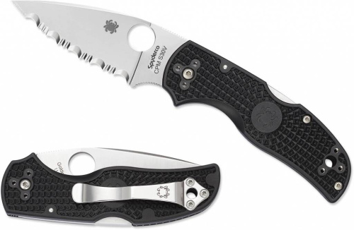 Складной нож Spyderco Native® 5 Lightweight 41SBK5 фото 4 Складной нож Spyderco Native® 5 Lightweight 41SBK5 фото 4