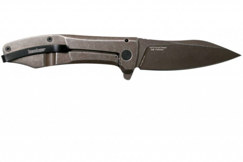 Складной нож Kershaw 3475 Les George Design Boilermaker фото 8 Складной нож Kershaw 3475 Les George Design Boilermaker фото 8