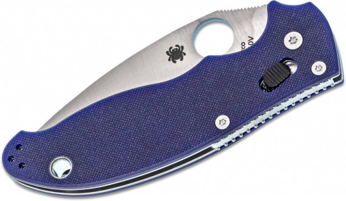 Складной нож Spyderco Manix 2 Blue 101GPDBL2 фото 2 Складной нож Spyderco Manix 2 Blue 101GPDBL2 фото 2