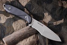Цельнометаллический нож Mr.Blade HARDY BLACK