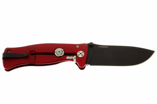 Складной нож Lion Steel SR1A RB RED фото 2