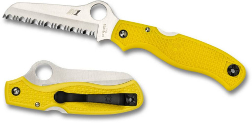 Складной нож Spyderco Atlantic Salt C89SYL фото 9 Складной нож Spyderco Atlantic Salt C89SYL фото 9