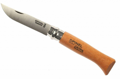 Складной нож Opinel №8 VRN Carbon Tradition фото 6 Складной нож Opinel №8 VRN Carbon Tradition фото 6