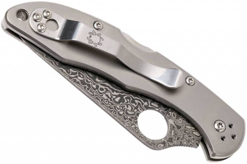Складной нож Spyderco Delica 4 - C11TIPD фото 19 Складной нож Spyderco Delica 4 - C11TIPD фото 19