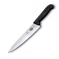 Кухонный разделочный нож Victorinox с широким лезвием