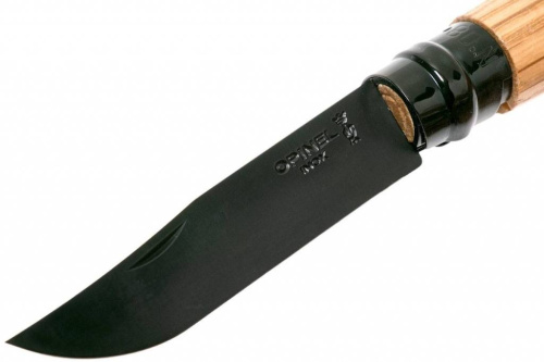 Складной нож Opinel N°08 Black Oak фото 12 Складной нож Opinel N°08 Black Oak фото 12