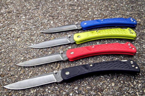 Складной нож Buck Folding Hunter Slim Select 0110GRS1 фото 13