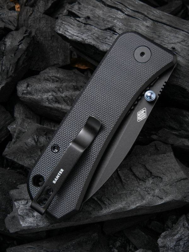 Складной нож WE Knife Banter black фото 7 Складной нож WE Knife Banter black фото 7