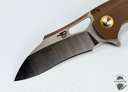 Складной нож Bestech Knives Rhino BG08B фото 7 Складной нож Bestech Knives Rhino BG08B фото 7