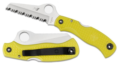 Складной нож Spyderco Saver Salt Складной нож Spyderco Saver Salt