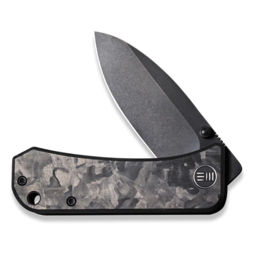 Складной нож WE Knife Banter Carbon Fiber фото 3 Складной нож WE Knife Banter Carbon Fiber фото 3