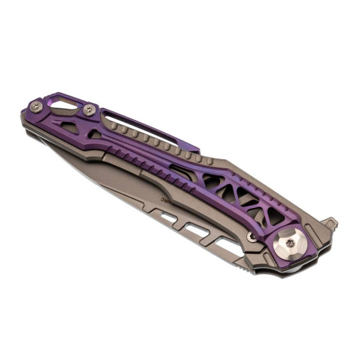 Складной нож Nimo Knives Fat Dragon Purple фото 2 Складной нож Nimo Knives Fat Dragon Purple фото 2