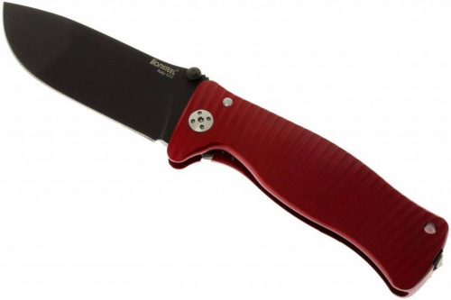 Складной нож Lion Steel SR1A RB RED фото 9
