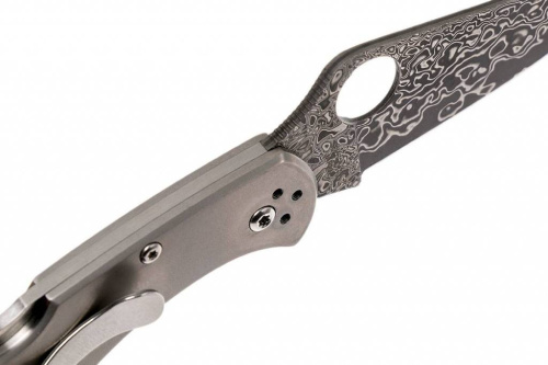Складной нож Spyderco Delica 4 - C11TIPD фото 7 Складной нож Spyderco Delica 4 - C11TIPD фото 7