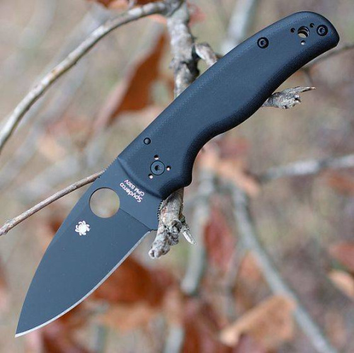 Складной нож Spyderco Shaman 229GPBK фото 6 Складной нож Spyderco Shaman 229GPBK фото 6