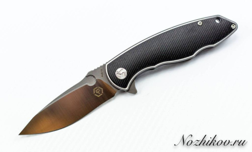 Складной нож Bestech Knives Factor Equipment Hardened Black фото 7